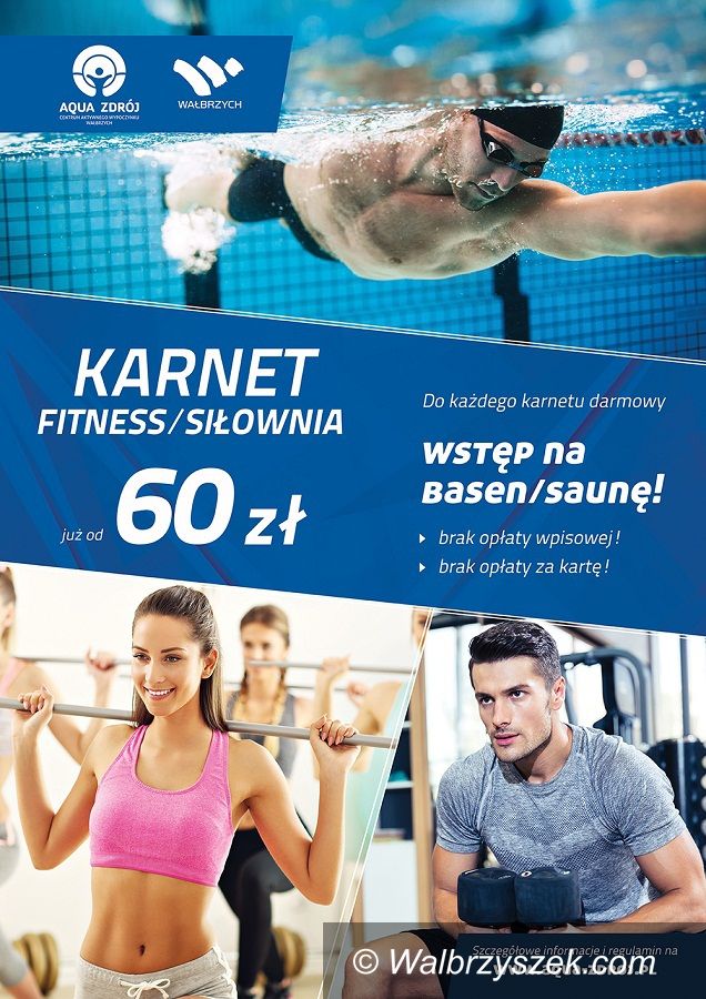 Wałbrzych: Karnety do Aqua Zdroju po nowemu