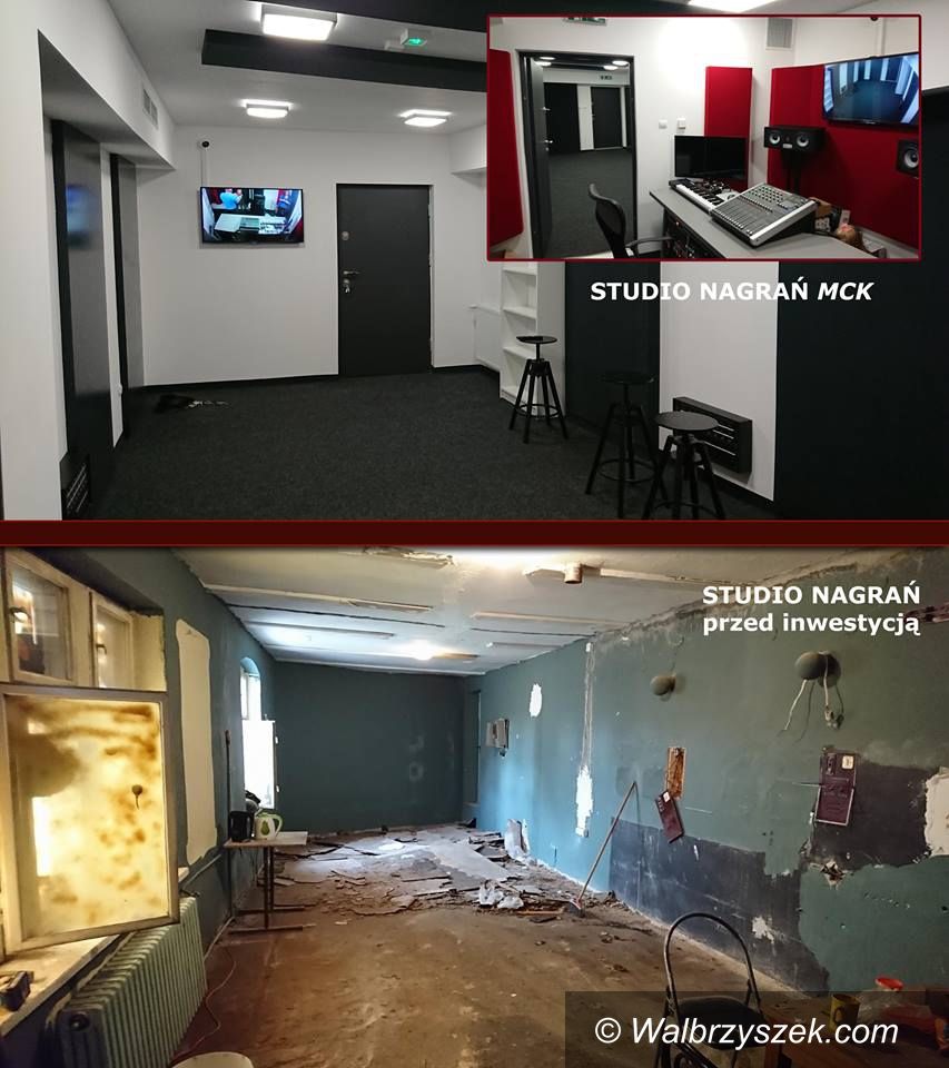 REGION, Mieroszów: Studio nagrań pierwsza klasa