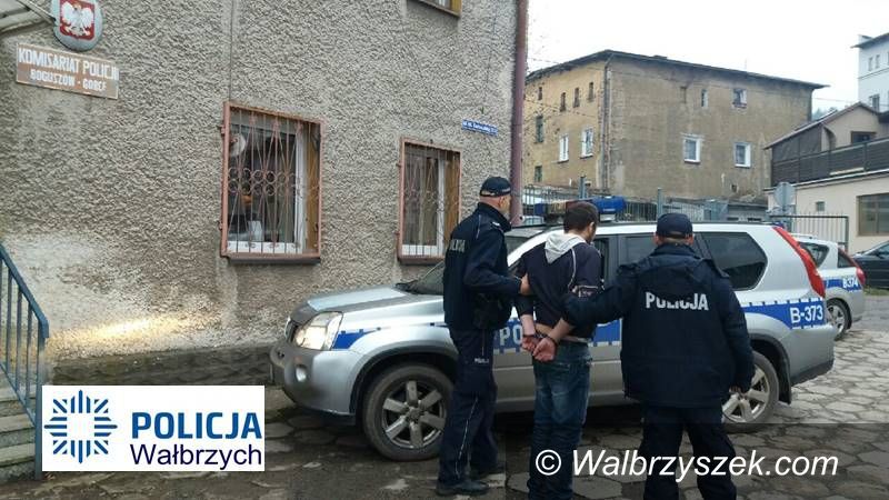 REGION, Boguszów-Gorce: Zaatakował mężczyznę młotkiem
