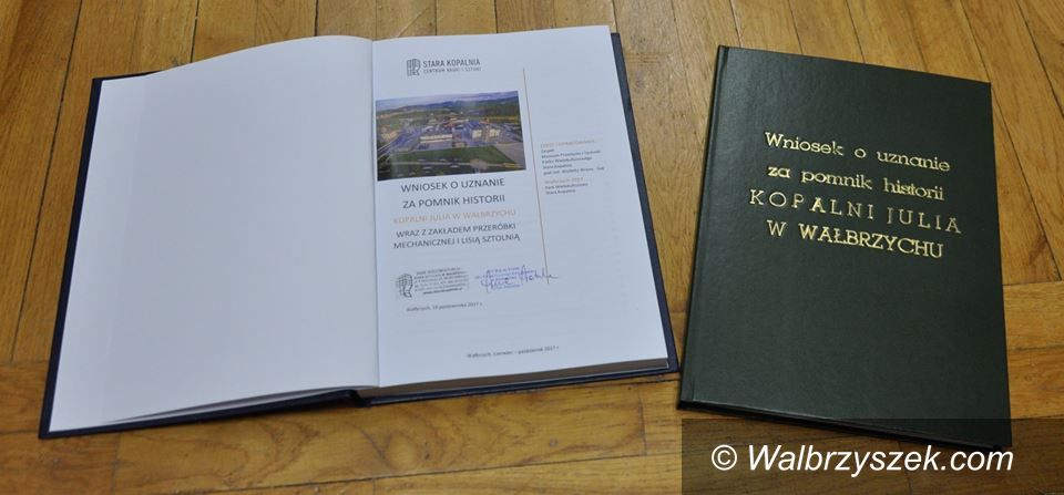 Wałbrzych: Czy Stara Kopalnia zostanie uznana za Pomnik Historii?