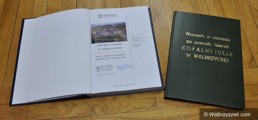 Wałbrzych: Czy Stara Kopalnia zostanie uznana za Pomnik Historii?