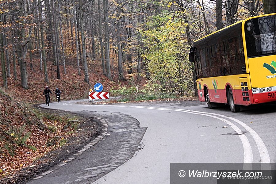 Wałbrzych: Kolejny odcinek ulicy Moniuszki jest remontowany