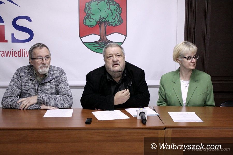 Wałbrzych: Przedstawiciele PiS–u prostują informacje na temat rekompensat za węgiel