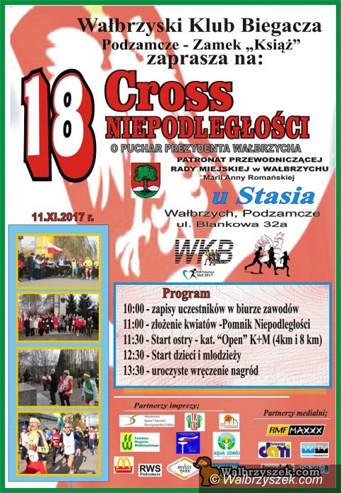 Wałbrzych/REGION: Weekend pod znakiem Święta Niepodległości