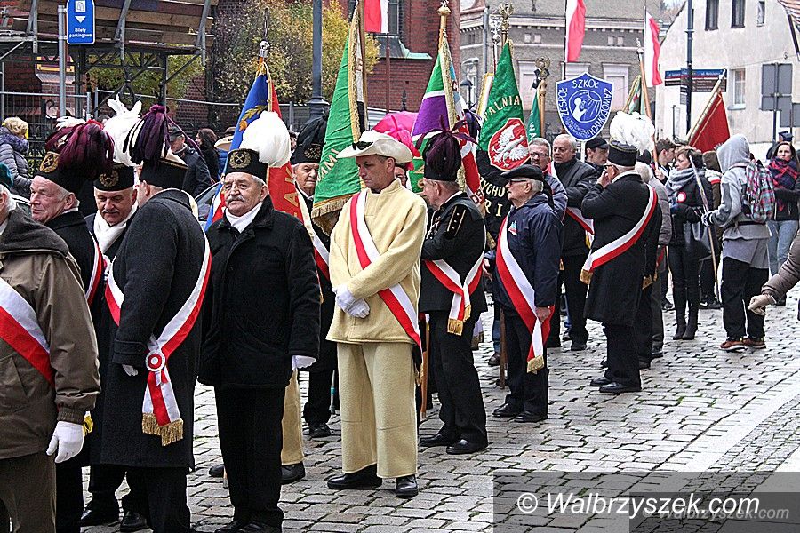 Wałbrzych: Wałbrzyskie obchody 99. Rocznicy Odzyskania Niepodległości