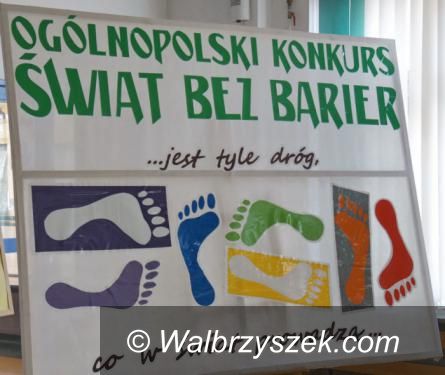 Wałbrzych: Przed nami XIV Ogólnopolski Konkurs "Świat bez barier"