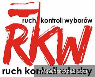 Wałbrzych: Ruch Kontroli Wyborów, Ruch Kontroli Władzy domaga się odwołania sędziów