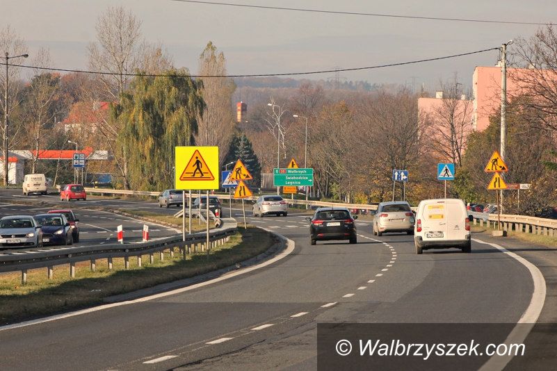 REGION, Świebodzice/Wałbrzych: Podjęli starania o poprawę bezpieczeństwa na drodze Wałbrzych – Świebodzice