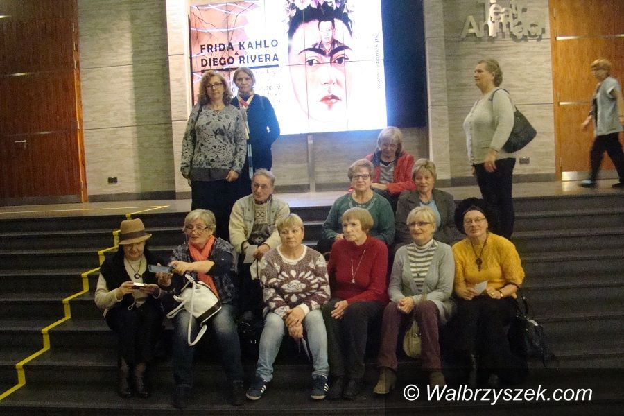REGION, Szczawno-Zdrój: Frida Kahlo i Diego Rivera. Wizyta szczawieńskich seniorów w Poznaniu
