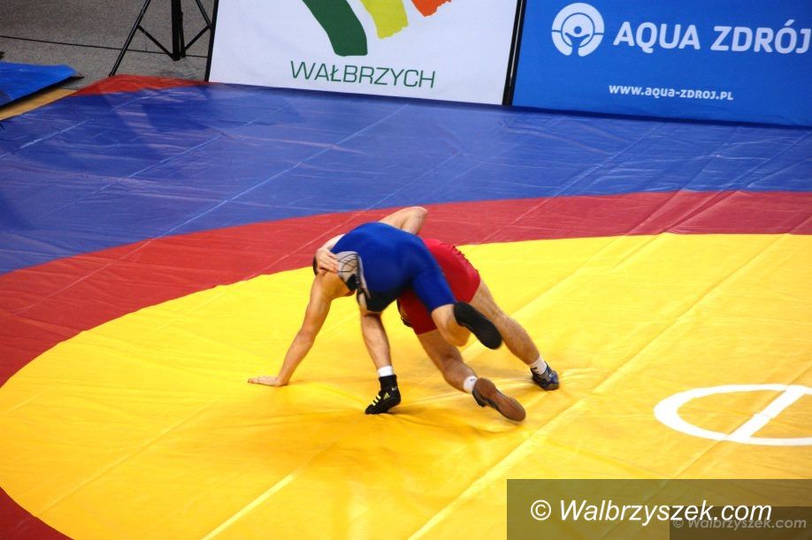 Wałbrzych: Zapaśnicy w Aqua–Zdrój