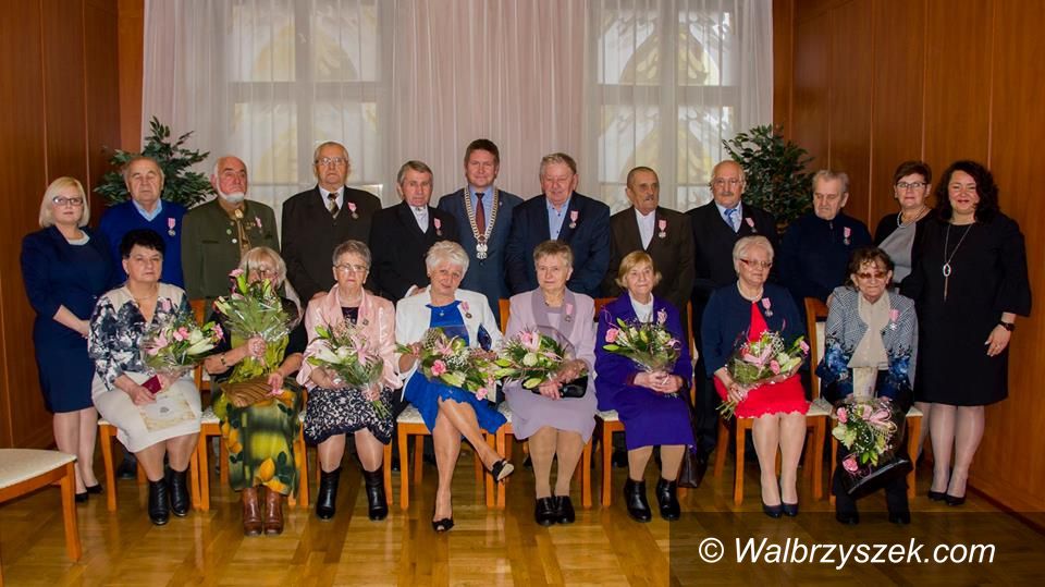 REGION, Mieroszów: Jubileusze małżeńskie w gminie Mieroszów