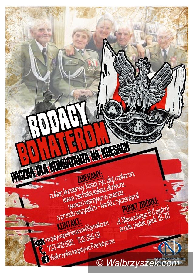 Wałbrzych: Rodacy bohaterom