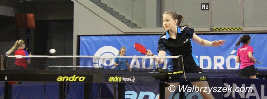 Wałbrzych: II Grand Prix Polski Kadetek i kadetów w tenisie stołowym za nami
