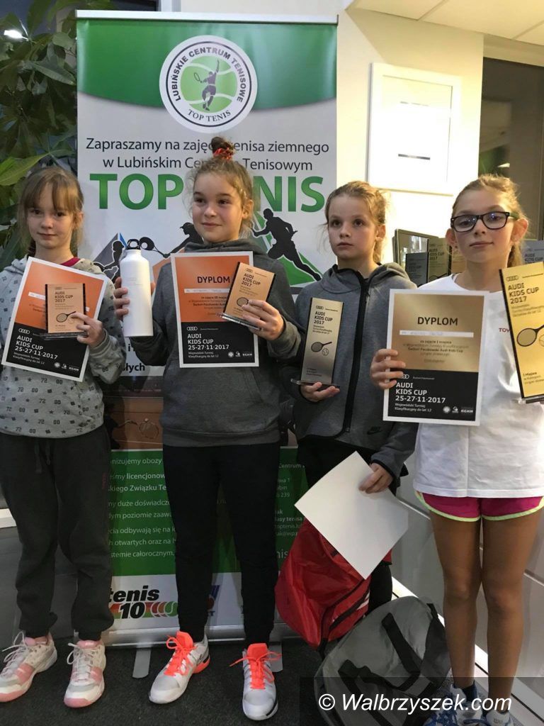 Lubin: Klaudia Owcarz na podium w WTK Lubin