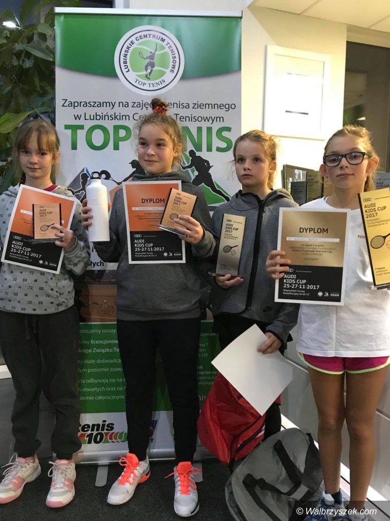 Lubin: Klaudia Owcarz na podium w WTK Lubin