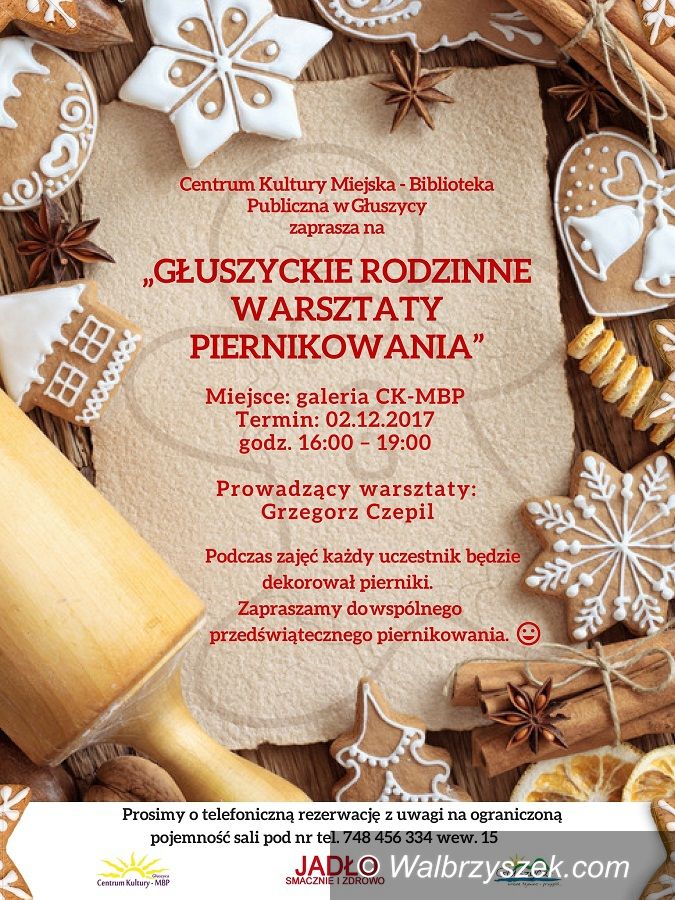 REGION, Głuszyca: Głuszyckie rodzinne warsztaty piernikowania