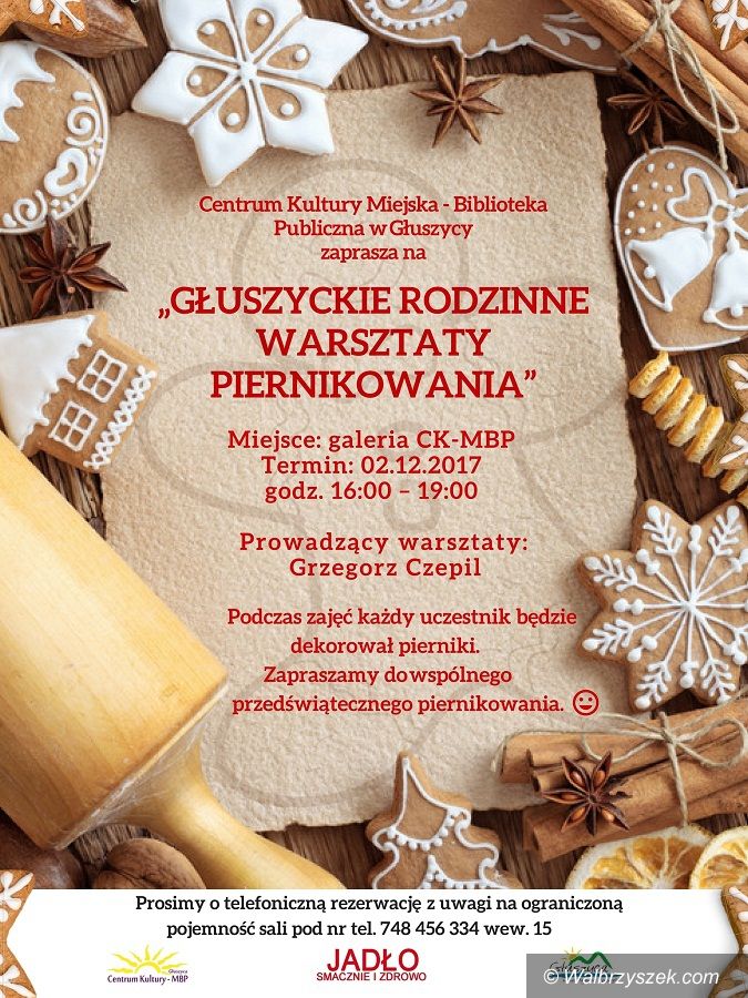 REGION, Głuszyca: Głuszyckie rodzinne warsztaty piernikowania