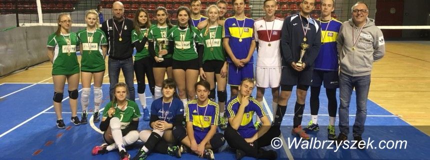 Wałbrzych: ZS nr 4 triumfuje