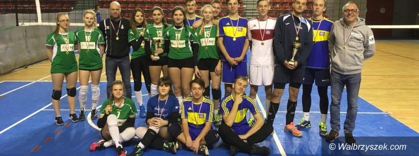 Wałbrzych: ZS nr 4 triumfuje