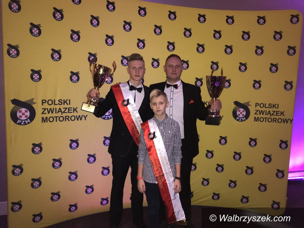 Walim: Walimiacy na podium Samochodowych Mistrzostw Polski