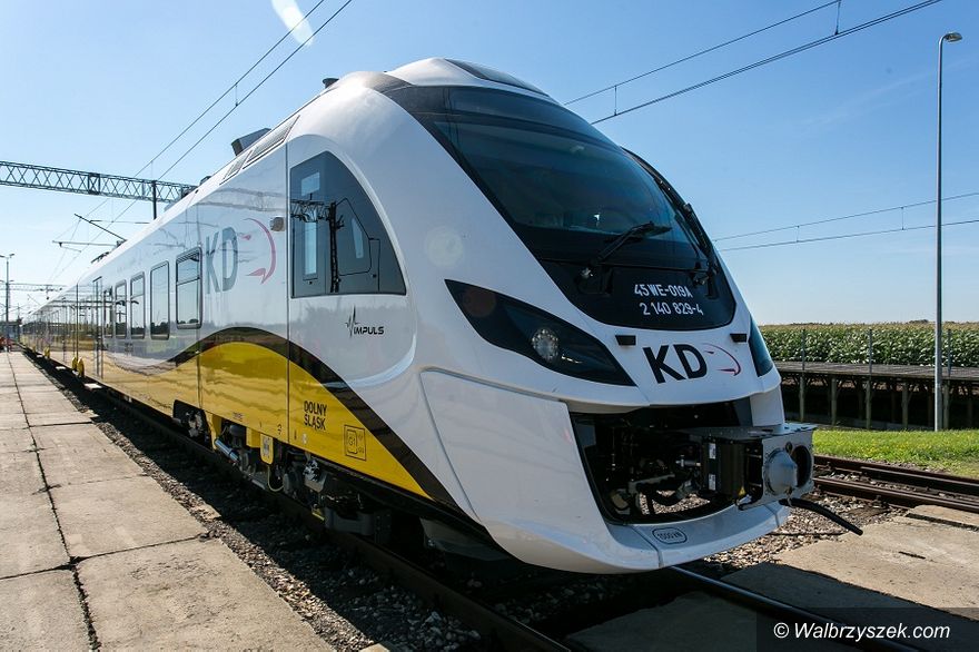 Wałbrzych/REGION: Nowy rozkład jazdy Kolei Dolnośląskich