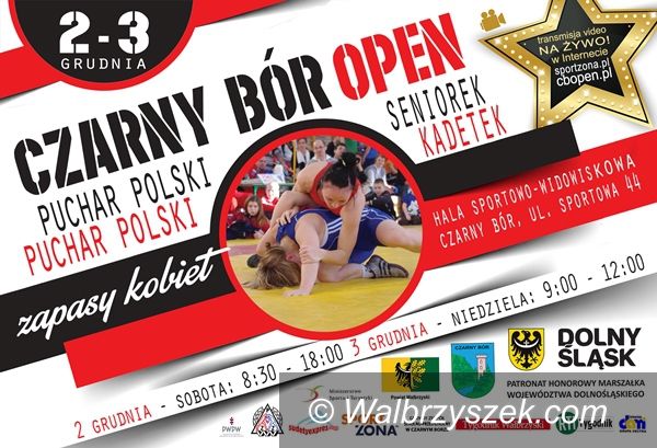 Czarny Bór: Wielkie zapasy w małym Czarnym Borze