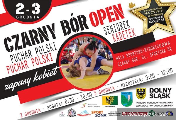 Czarny Bór: Wielkie zapasy w małym Czarnym Borze
