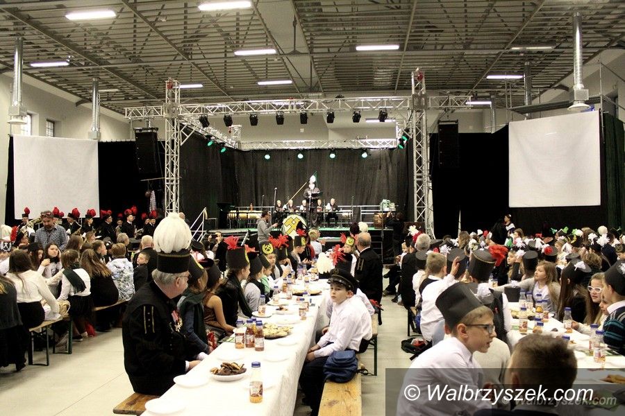 Wałbrzych: Szkolna Biesiada Górnicza