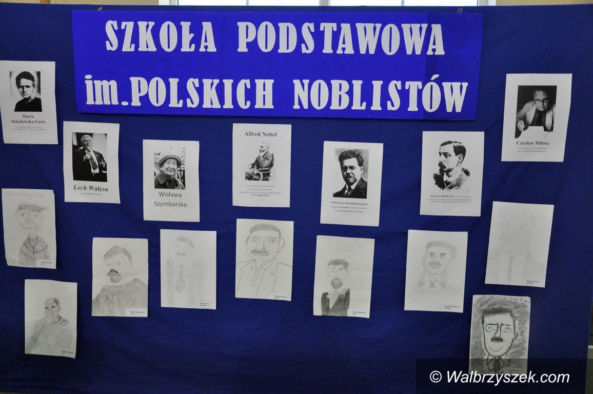 REGION, Walim: Publiczna Szkoła Podstawowa im. Polskich Noblistów w Walimiu ma nowy sztandar