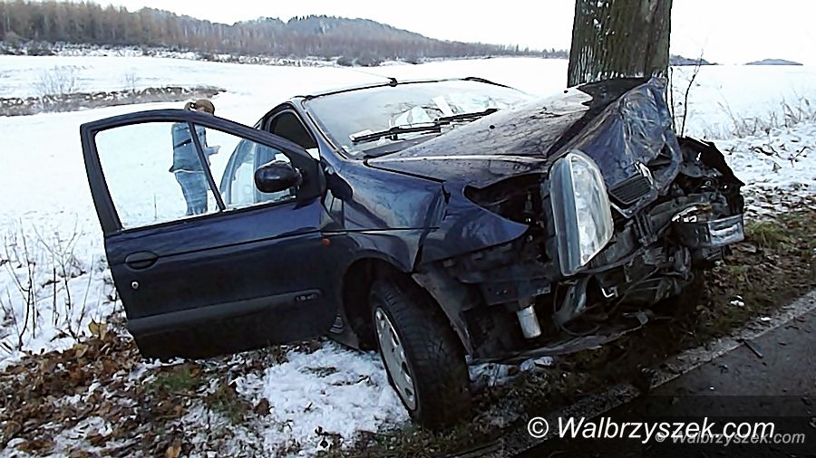 Struga: Wypadek między Strugą a Starymi Bogaczowicami