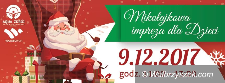 Wałbrzych: Mikołajkowa impreza dla dzieci