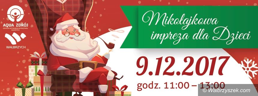Wałbrzych: Mikołajkowa impreza dla dzieci