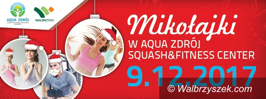 Wałbrzych: Mikołaj na sportowo