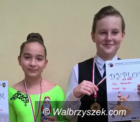 powiat wałbrzyski: Ogólnopolski sukces Olgi