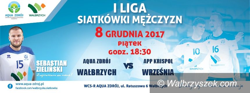 Wałbrzych: I liga siatkówki: Nie jesteśmy faworytem