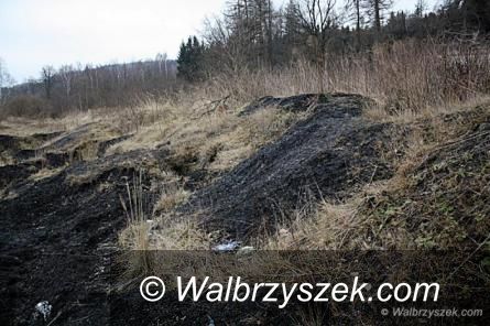 Wałbrzych: Przysypało człowieka w biedaszybach. Na szczęście ratownicy stanęli na wysokości zadania