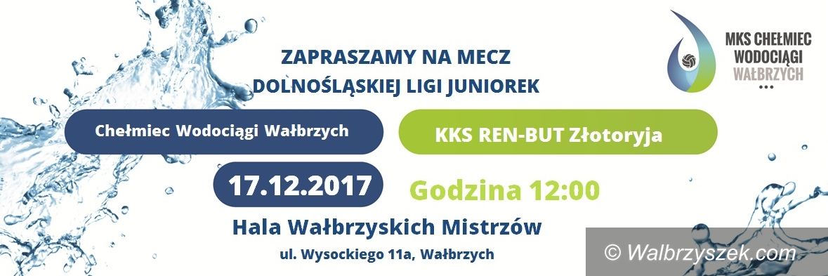 Wałbrzych: Siatkarski weekend Chełmca