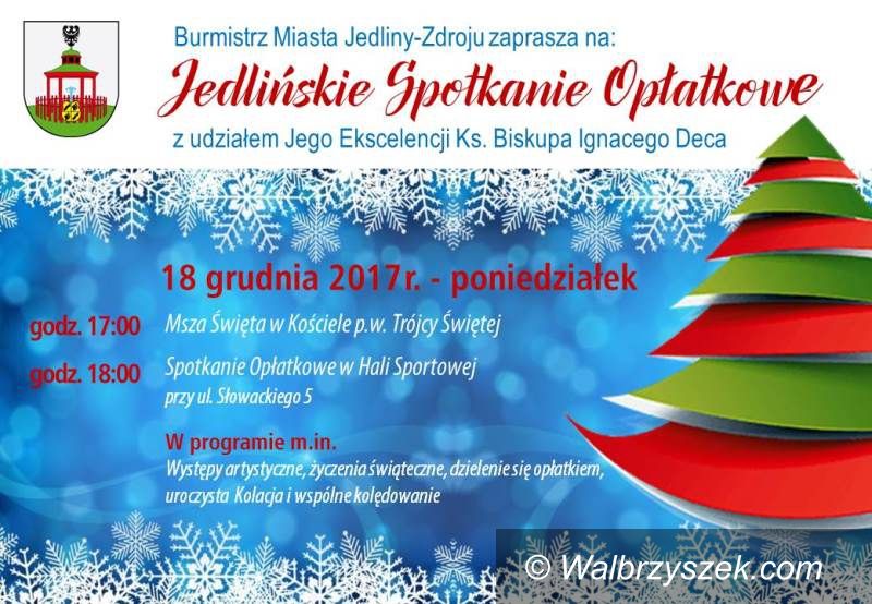 REGION, Jedlina-Zdrój: Przyjdź na Jedlińskie Spotkanie Opłatkowe