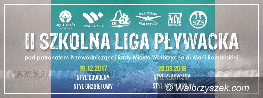 Wałbrzych/powiat wałbrzyski: Przed nami II Szkolna Liga Pływacka