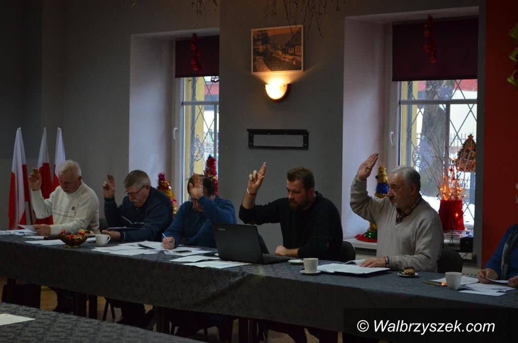 REGION, Walim: Walimscy radni przyjęli budżet bez zastrzeżeń