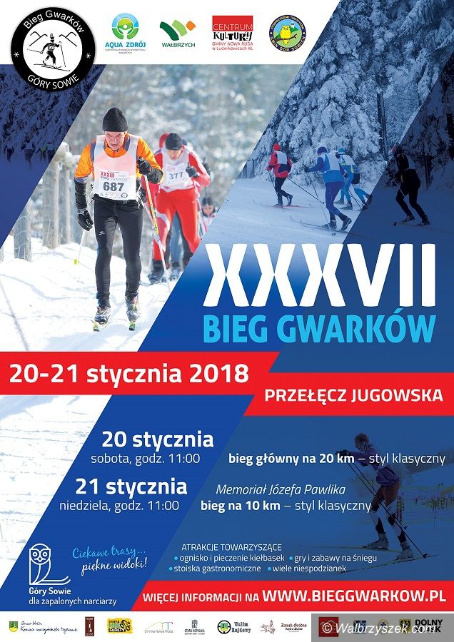 REGION: Bieg Gwarków już wkrótce