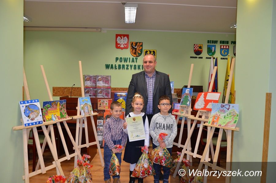 powiat wałbrzyski: Wręczenie nagród laureatom konkursu "Boże Narodzenie w Powiecie Wałbrzyskim"