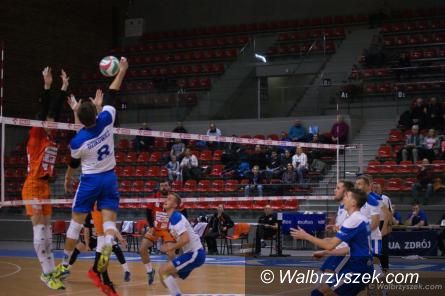 Częstochowa: I liga siatkówki: Bez szans w konfrontacji z AZS–em