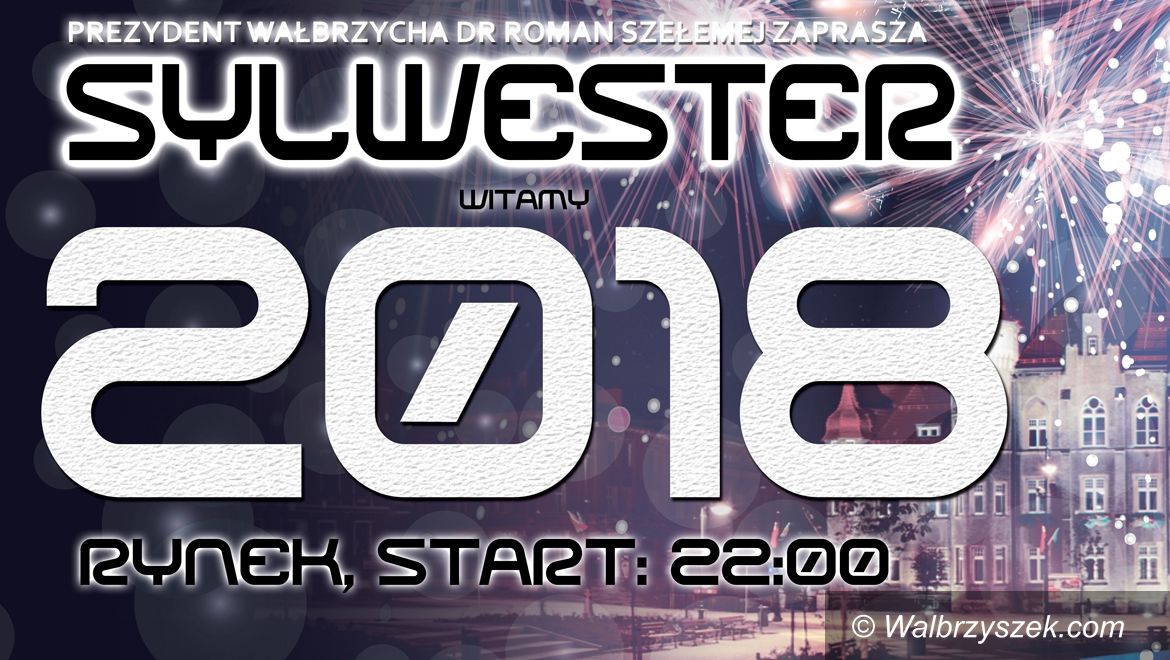 Wałbrzych: Sylwester w rynku – utrudnienia w ruchu