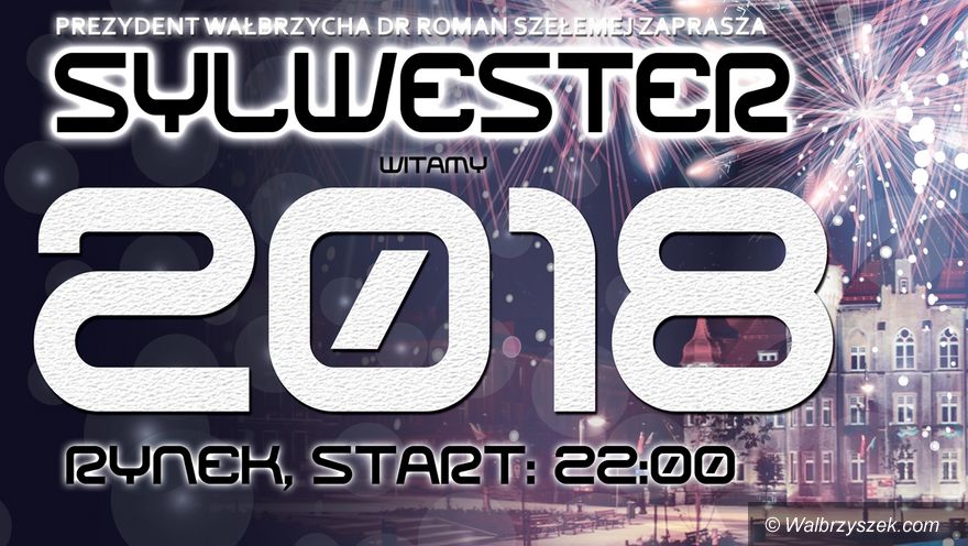Wałbrzych: Sylwester w rynku – utrudnienia w ruchu