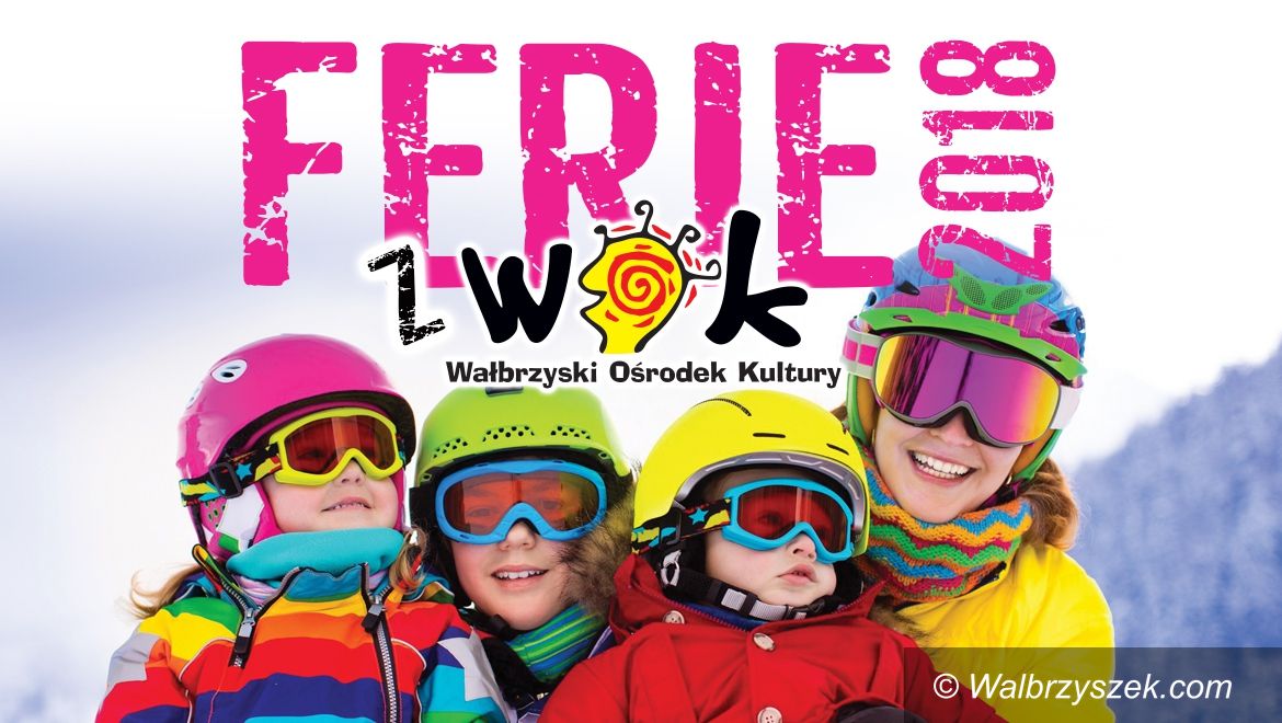 Wałbrzych: Ferie z WOK–iem
