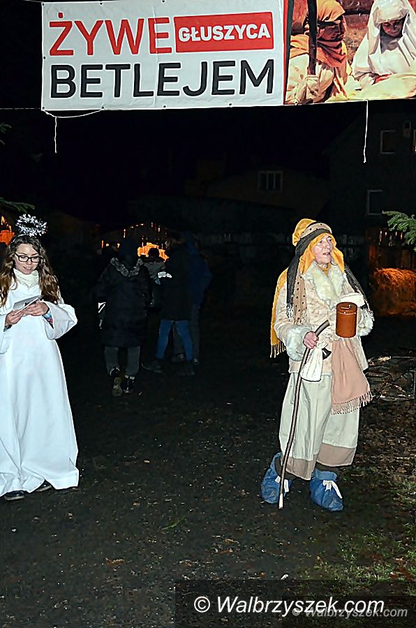 REGION, Głuszyca: "Żywe Betlejem" w Głuszycy