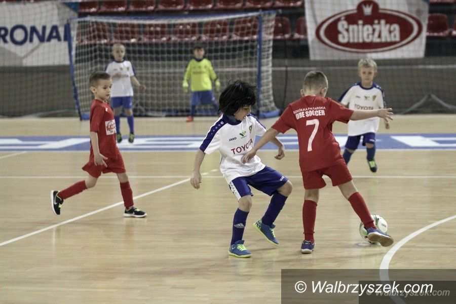 Wałbrzych: Turniej skrzatów "Górnik Cup" za nami
