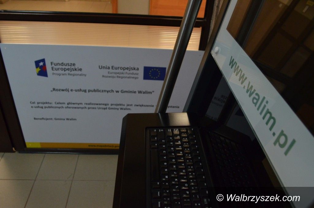 REGION, Walim: E–urząd od nowego roku. Mogą wystąpić niedogodności