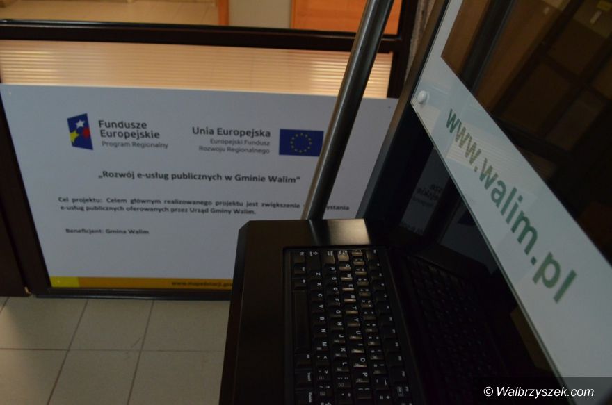 REGION, Walim: E–urząd od nowego roku. Mogą wystąpić niedogodności
